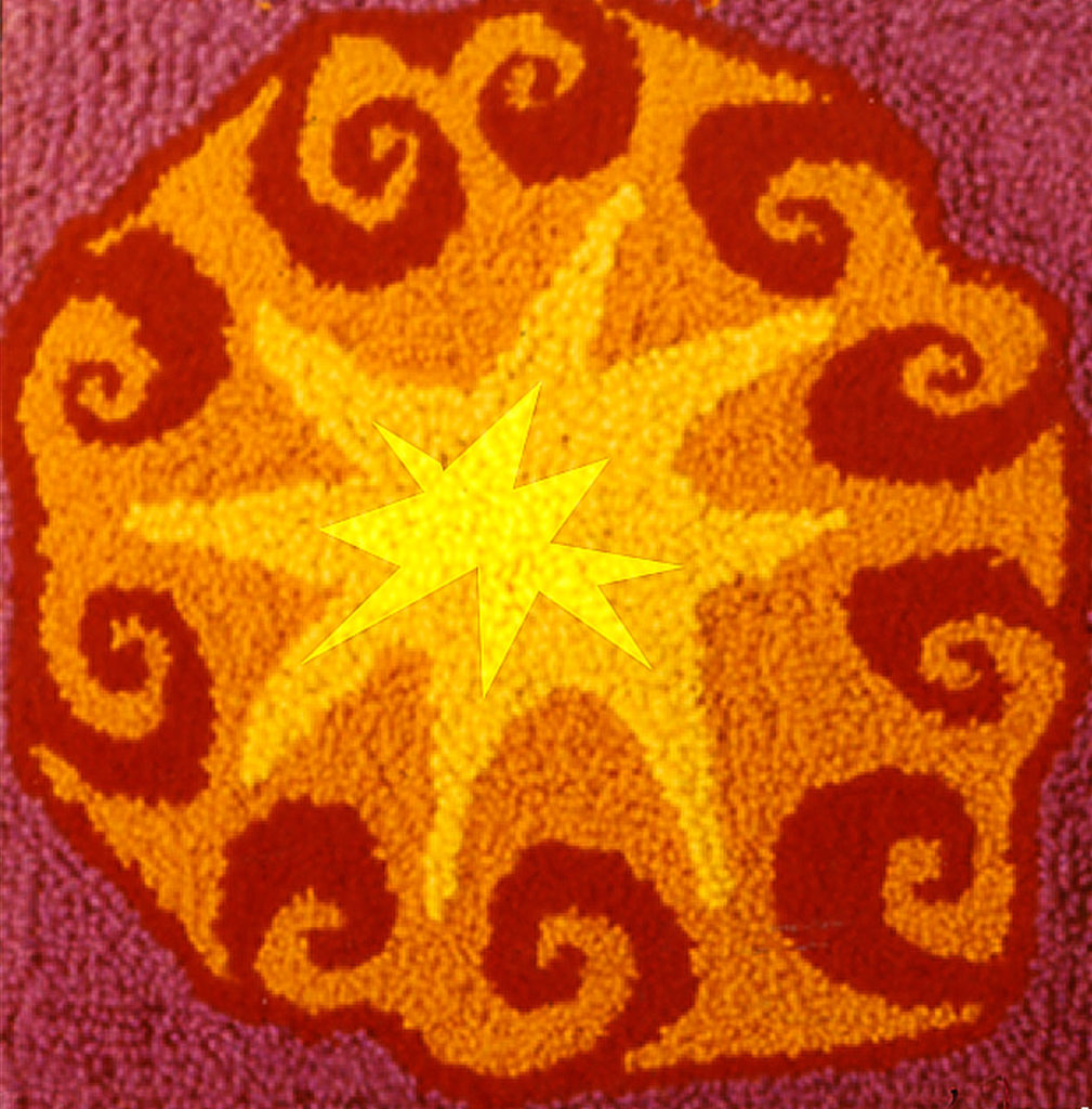 Section of Collen tapestry made in the 80s