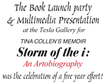 Book launch party notice